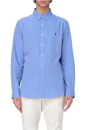 Ralph Lauren Hombre, Camisas, Azul, Talla: S