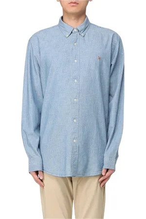 Ralph Lauren Hombre, Camisas, Azul, Talla: XL