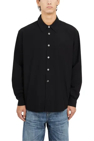 OUR LEGACY Hombre, Camisas, Negro, Talla: L