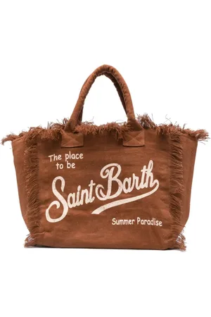 MC2 SAINT BARTH Mujer, Bolsos, Marrón, Talla: ONE Size