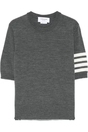 Thom Browne Mujer, Jerseys, Gris, Talla: S