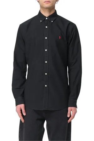 Ralph Lauren Hombre, Camisas, Negro, Talla: 2XL