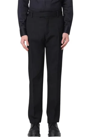 Alexander McQueen Hombre, Pantalones, Negro, Talla: XL