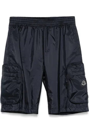 Moncler Hombre, Pantalones cortos, Azul, Talla: S