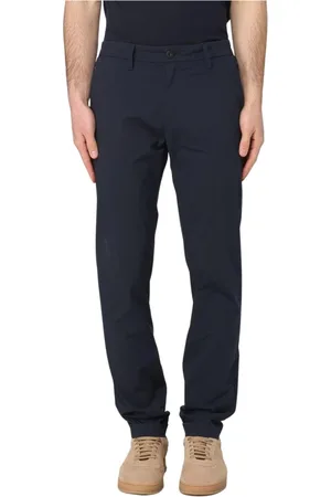 RE-HASH Hombre, Pantalones, Azul, Talla: W35