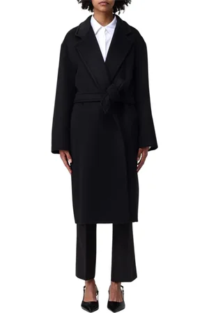 Max Mara Mujer, Abrigos, Negro, Talla: S