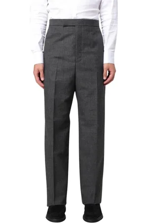 Thom Browne Hombre, Pantalones, Gris, Talla: M