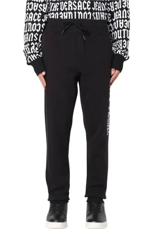 VERSACE Hombre, Pantalones, Negro, Talla: M