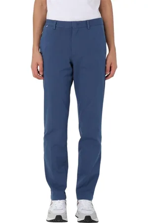 HUGO BOSS Hombre, Pantalones, Azul, Talla: 2XL