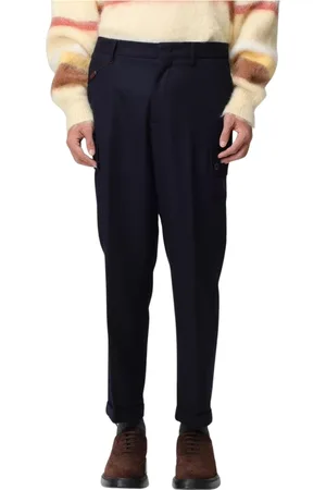 Etro Hombre, Pantalones, Azul, Talla: M