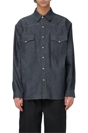 Maison Margiela Hombre, Camisas, Azul, Talla: L