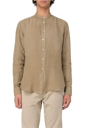 B.D.BAGGIES Hombre, Camisas, Verde, Talla: L