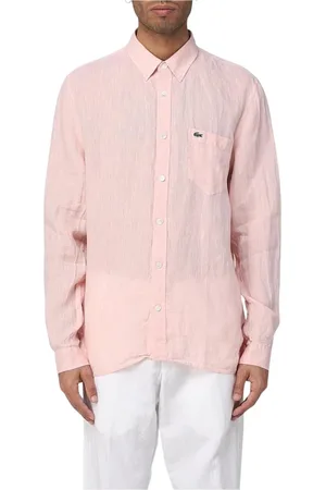 Lacoste Hombre, Camisas, Rosa, Talla: L