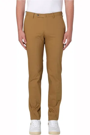 PT Torino Hombre, Pantalones, Marrón, Talla: L