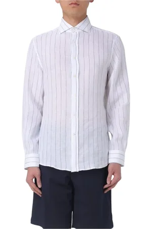 Brunello Cucinelli Hombre, Camisas, Blanco, Talla: L