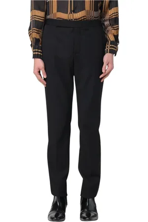 Saint Laurent Hombre, Pantalones, Negro, Talla: XL