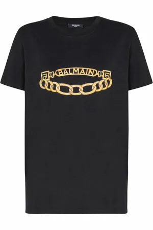 Balmain Mujer, Camisetas, Negro, Talla: 2XL
