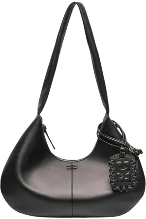Ganni Mujer, Bolsos, Negro, Talla: ONE Size