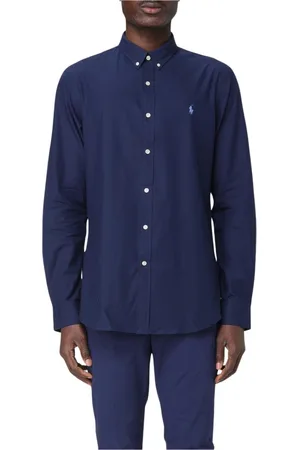 Ralph Lauren Hombre, Camisas, Azul, Talla: 2XL