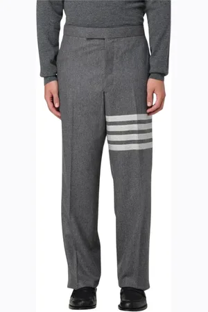 Thom Browne Hombre, Pantalones, Gris, Talla: XL