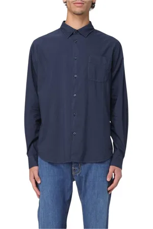 Woolrich Hombre, Camisas, Azul, Talla: L