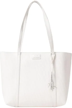 Armani Exchange Mujer, Bolsos, Blanco, Talla: ONE Size