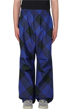 Burberry Hombre, Pantalones, Azul, Talla: L