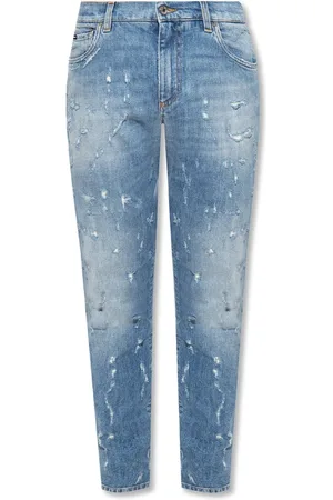 Dolce & Gabbana Hombre, Vaqueros, Azul, Talla: M