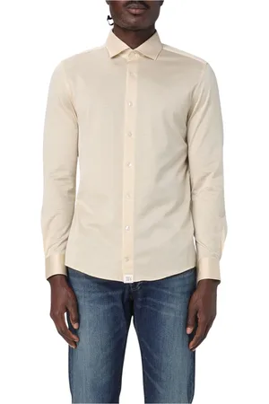 Peuterey Hombre, Camisas, Blanco, Talla: 2XL