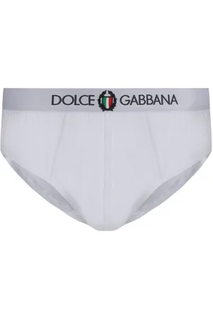 Dolce & Gabbana Hombre, Ropa interior, Blanco, Talla: L
