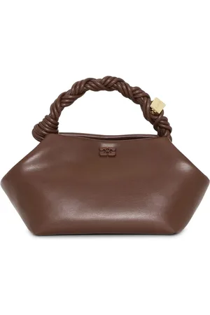 Ganni Mujer, Bolsos, Marrón, Talla: ONE Size