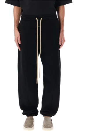 FEAR OF GOD Hombre, Pantalones, Negro, Talla: S