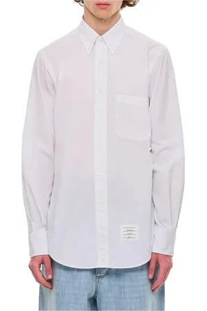 Thom Browne Hombre, Camisas, Blanco, Talla: L