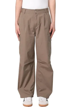 Carhartt Hombre, Pantalones, Marrón, Talla: W28