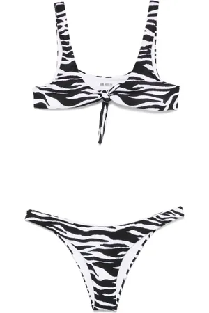 The Attico Mujer, Trajes de baño, Negro, Talla: M