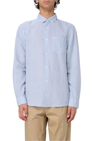 Calvin Klein Hombre, Camisas, Azul, Talla: XL