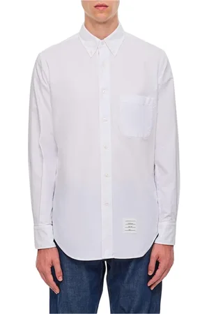 Thom Browne Hombre, Camisas, Blanco, Talla: M