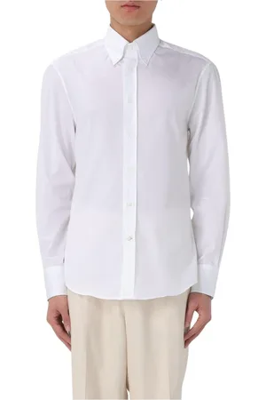 Brunello Cucinelli Hombre, Camisas, Blanco, Talla: S