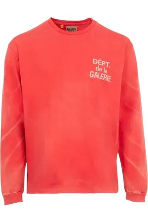 GALLERY DEPT. Hombre, Sudaderas, Rojo, Talla: L
