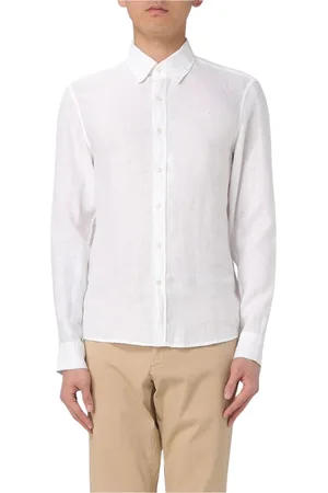 Michael Kors Hombre, Camisas, Blanco, Talla: 2XL