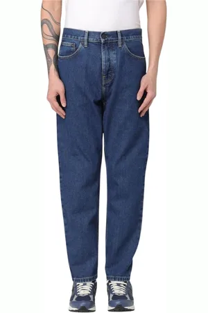 Carhartt Hombre, Vaqueros, Azul, Talla: W28