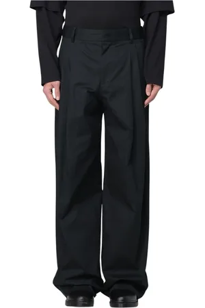 Roberto Collina Hombre, Pantalones, Negro, Talla: XL