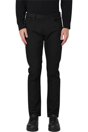 Emporio Armani Hombre, Vaqueros, Negro, Talla: W33