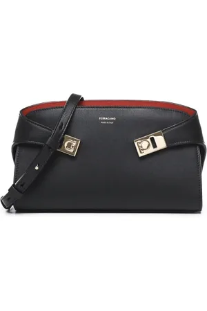Salvatore Ferragamo Mujer, Bolsos, Negro, Talla: ONE Size