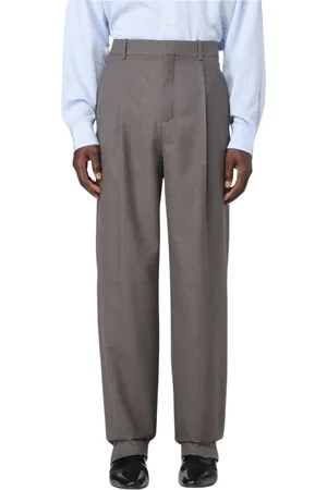 Saint Laurent Hombre, Pantalones, Gris, Talla: S