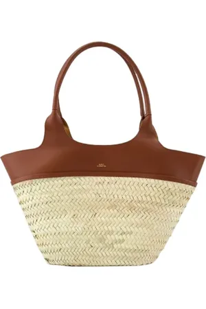 A.P.C. Mujer, Bolsos, Marrón, Talla: ONE Size