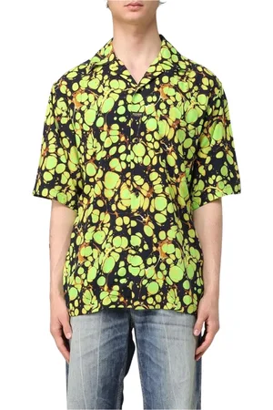 MARTINE ROSE Hombre, Camisas, Verde, Talla: L