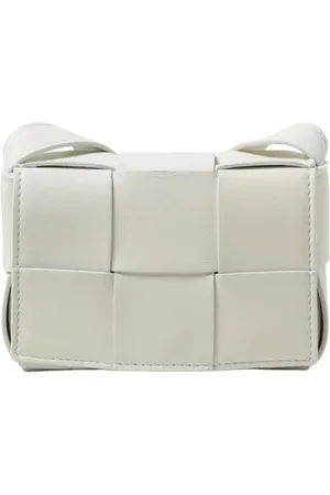 Bottega Veneta Mujer, Bolsos, Blanco, Talla: ONE Size