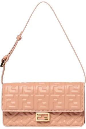 Fendi Mujer, Bolsos, Rosa, Talla: ONE Size
