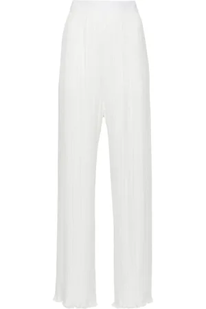 Lanvin Mujer, Pantalones, Blanco, Talla: S